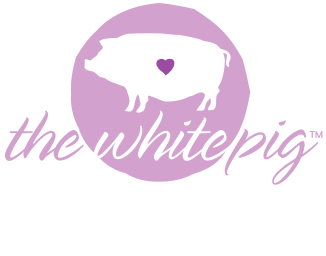 The White Pig Logo